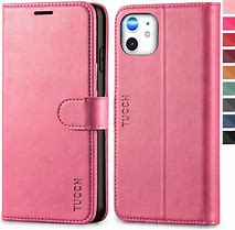 Image result for iPhone 11 Leather Case UK
