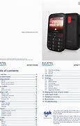 Image result for Telstra Alcatel Phone Manual