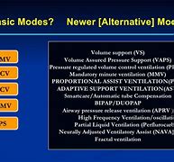 Image result for New Modes of Ventilation