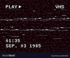 Image result for VHS Effect Background
