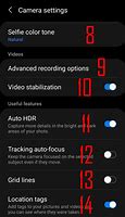 Image result for Samsung S21 Fe Camera Settings