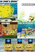 Image result for Android Camera Memes Spongebob