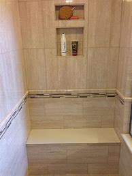 Image result for Showers with Vertical and Horizontal Tile