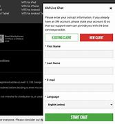 Image result for XM Live Chat