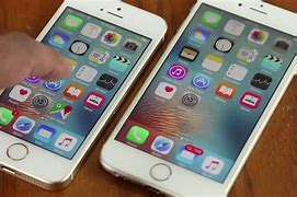 Image result for iPhone SE vs 6s On Hand