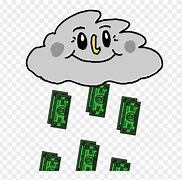 Image result for Rain Down Money Catoon