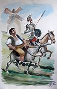 Image result for Don Quijote y Sancho