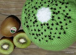 Image result for Kiwi Fruit with a Hat