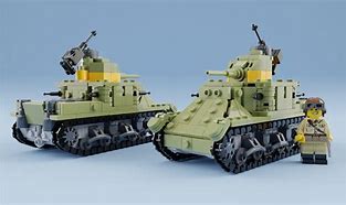 Image result for LEGO Ww2 Tanks
