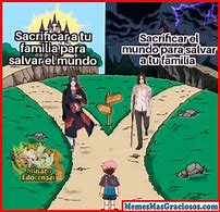 Image result for Itachi Weakness Meme