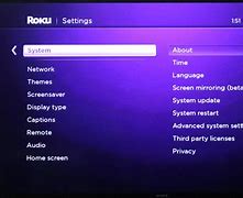 Image result for Sony TV Menu Screen