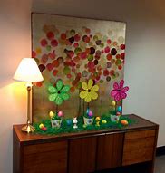 Image result for Spring Cubicle Decorations