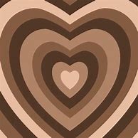 Image result for Yellow and Brown iPhone Hearts