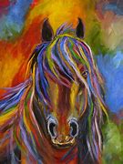 Image result for Abstract Horse Art