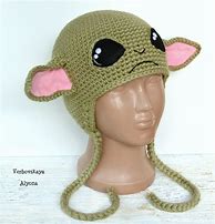 Image result for Baby Yoda Beanie