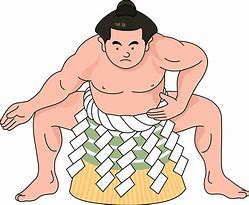 Image result for Sumo Wrestling Art