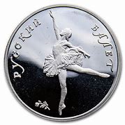 Image result for 1993 Russian Ballerina Coin