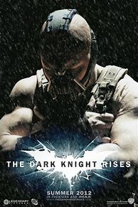 Image result for Dark Knight Rises Bane Poster