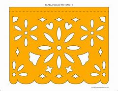 Image result for Papel Picado Banners Templates