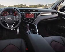 Image result for 2019 Toyota Camry TRD Interior