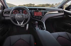 Image result for 2019 Camry TRD Interior