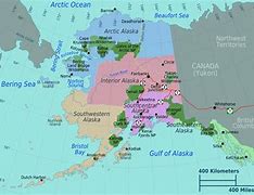 Image result for Alaska State Map Printable
