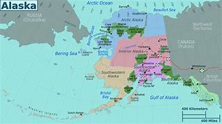 Image result for United States Map with Alaska