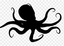 Image result for Octopus Clip Art Silhouette