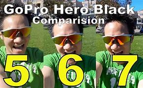 Image result for GoPro Hero 5 Black vs Hero 6 Black