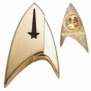 Image result for Star Trek Lapel Pin