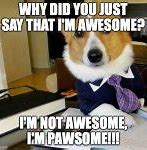 Image result for I'm Awesome Meme