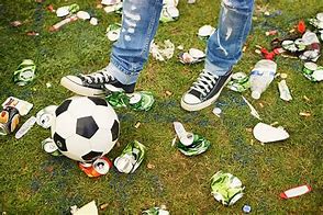 Image result for Football Party Mess