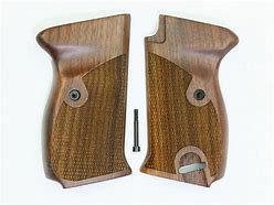 Image result for Walther P38 Wood Grips