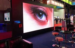 Image result for Indoor LED Display Screen for the Wall