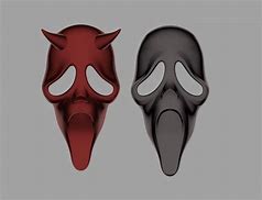 Image result for Creepy Mask 3D Print
