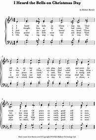 Image result for The Church Bells Sheet Music