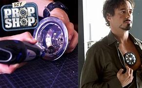 Image result for Iron Man Arc Reactor On Chest