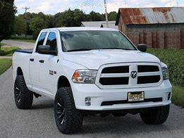 Image result for Ram 1500 4In Lift with Cap