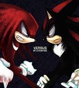 Image result for Sonic the Hedgehog 3 Shadow vs Knuckles
