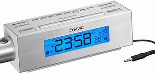 Image result for Sony ICF-C717PJ
