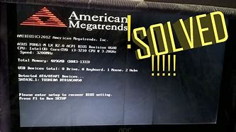 Image result for American Megatrends Splash Screen
