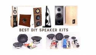 Image result for Do It Yourself Speaker Kits