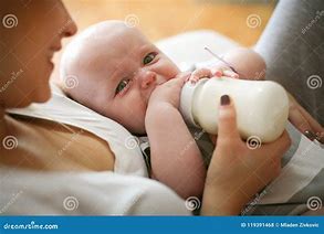 Image result for Feeding Crying Baby