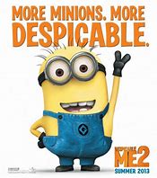 Image result for Despicable Me 2 Teaser Poster
