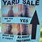 Image result for Yard Sale Saturday Meme