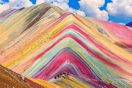 Image result for Netherlands Colored Mountains