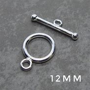 Image result for sterling silver toggles clasps
