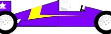 Image result for Purple Race Car Clip Art