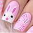 Image result for Easter Nails for 11 Year Olds