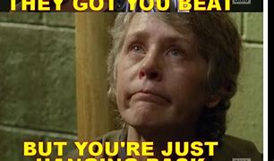 Image result for The Walking Dead Carol Memes